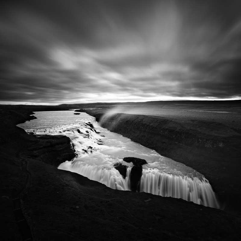 020 Gullfoss 1 by Michel Rajkovic