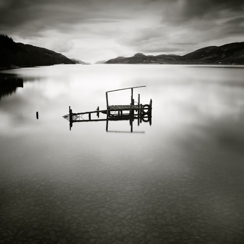 480 Abandonned pier by Michel Rajkovic